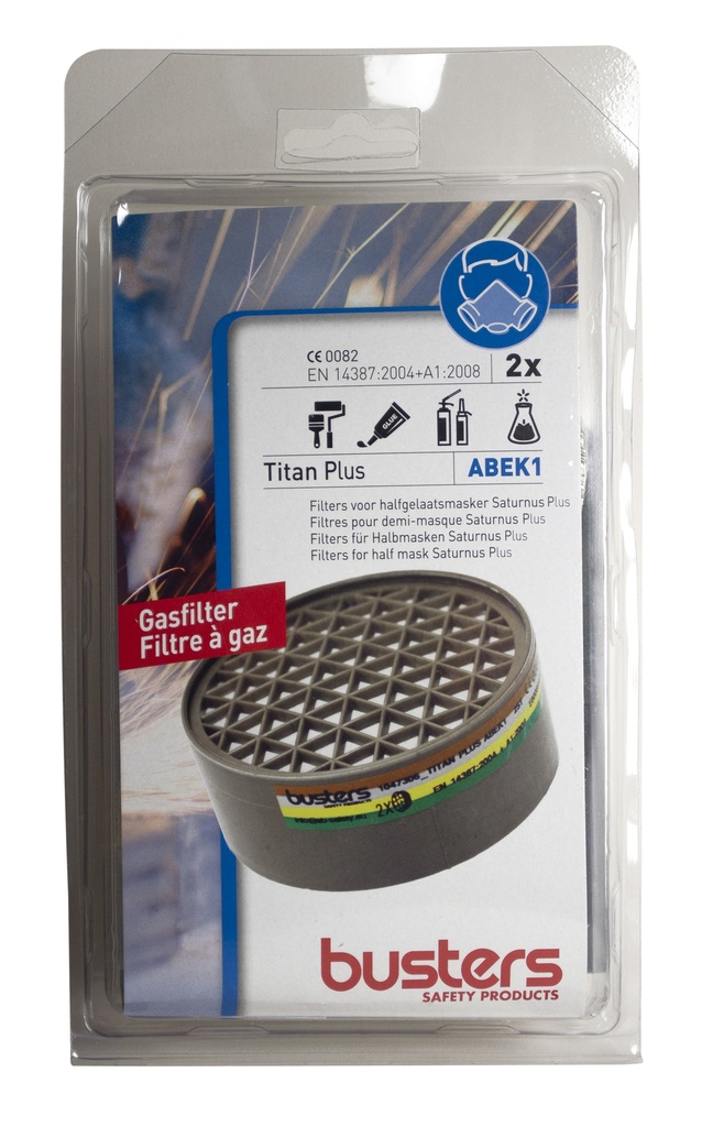FILTER NEW TITAN ABEK1 2 ST PLUS (2ST)