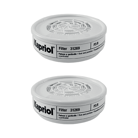 TWIN FLY P3 R FILTER (2ST)