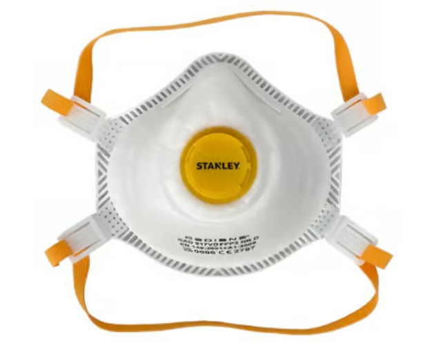 STOFMASKER FFP3 NR D MET VENTIEL (5ST)