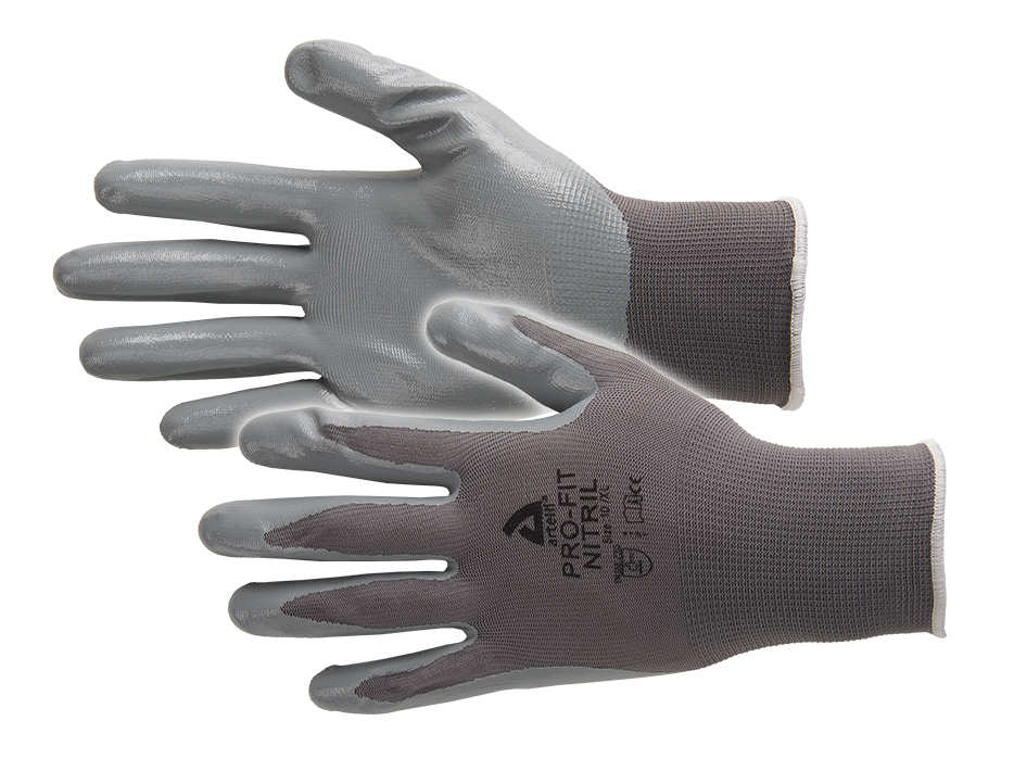 HANDSCHOEN PRO-NITRIL SINGLE (1PR)