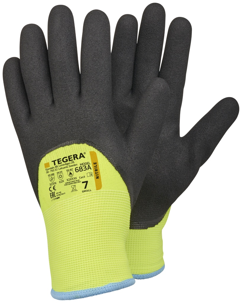 HANDSCHOEN TEGERA 683A (1PR)