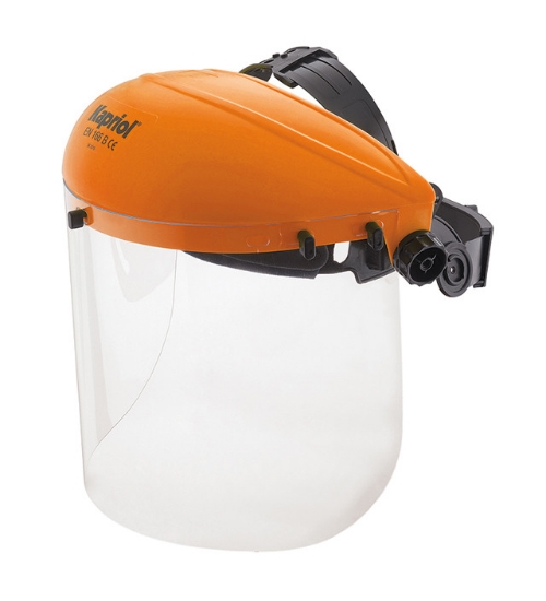 SERRE-TÊTE AVEC ECRAN DE PROTECTION SAFE (1PC)