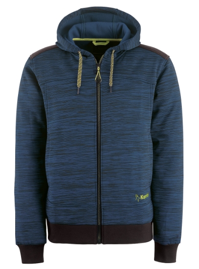 SWEATSHIRT SLICK ZIPPER (1PC)