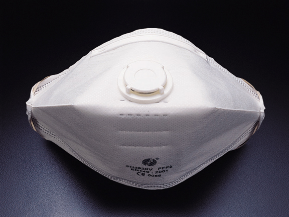 MASQUE POUSSIERES VIRGO FFP2 NR D/V (20PC)