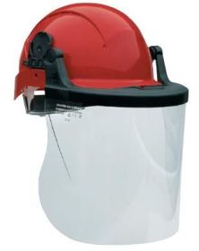 VISIERE CA INCOLORE 225MM (1PC)
