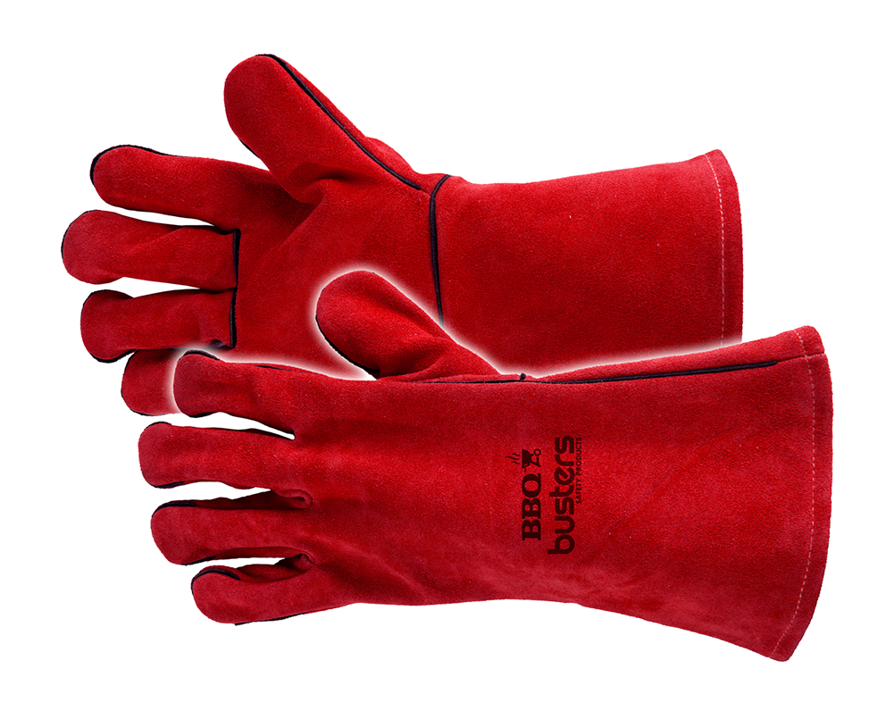 HANDSCHOEN BBQ, 10 (1PR)