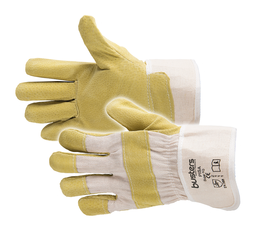HANDSCHOEN MEDIUM DUTY PISA SPLIT (1PR)