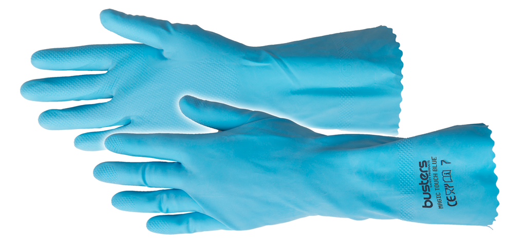 GANT BASIX LATEX BLUE (3 PAIRES) (3PR)