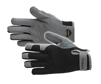 HANDSCHOEN ALL ROUND MEN BLACK (1PR)