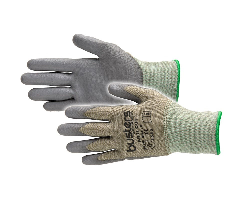 HANDSCHOEN ANTI CUT PU (1PR)