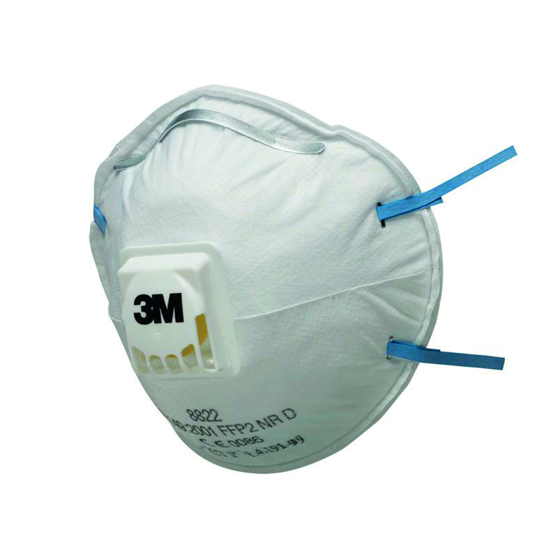 STOFMASKER P2V NR D 8822 (10ST)