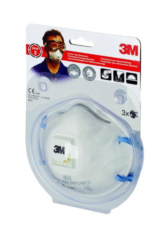 STOFMASKER P2V R 8822C3 (3ST) (3ST)