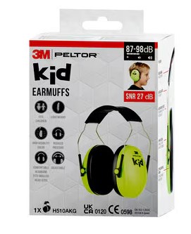 OORKAP KIDS SAFETY NEON GREEN (1ST)