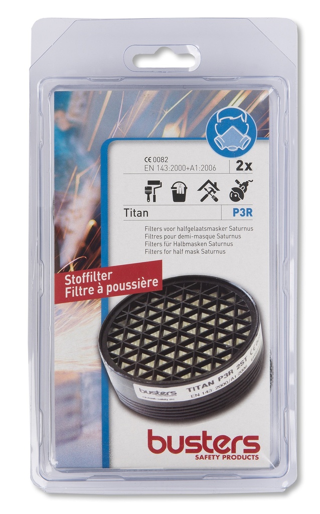 FILTER TITAN P3R 2 ST (1ST)