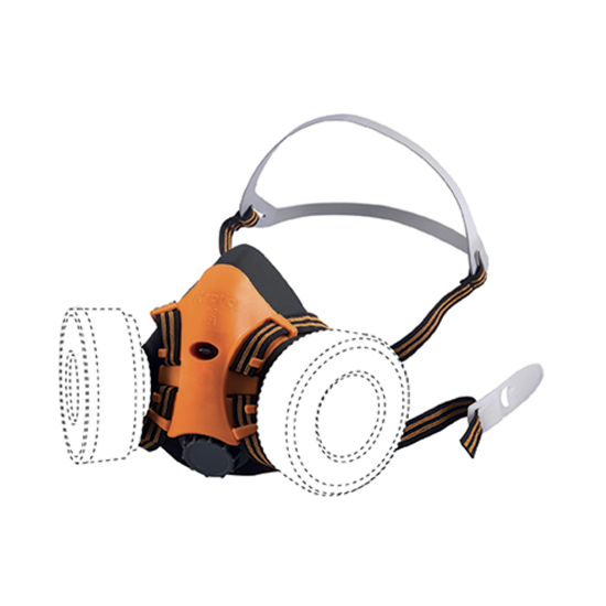 DEMI MASQUE TWIN FLY (1PC)