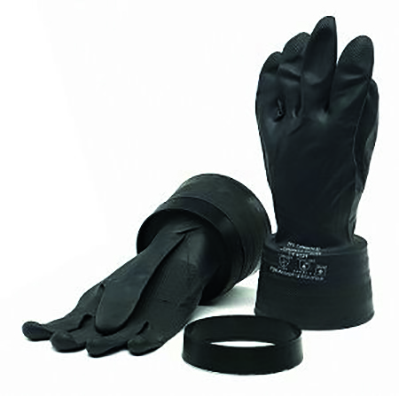 CHEMMAX PUSH-FIT GLOVE SYSTEM (5SETS)