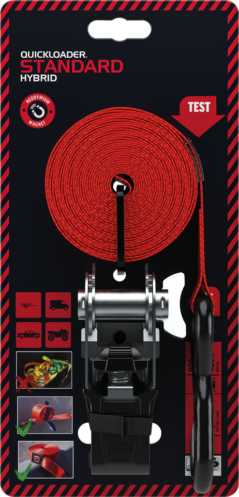 STANDARD H QSD800LDH 800 KG 25MMX4.5 M 1-PACK (1PC)