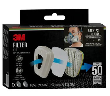 FILTERSET 600 SERIE (1ST)