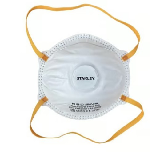 STOFMASKER FFP2 NR MET VENTIEL (10ST)