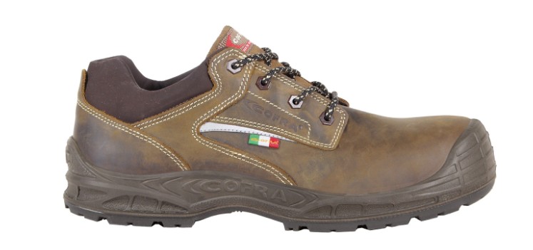 CHAUSS BASSE GRENOBLE BROWN UK S3S CI SC FO SR (1PR)