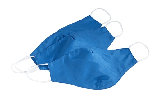 [1048314] MASQUE HYGIENIQUE NAVY 3PACK (3PC)