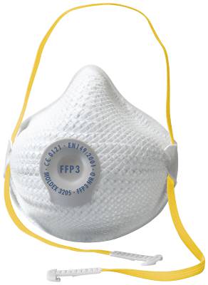 [1014714] STOFMASKER P3VD NR 3205 M/L (10ST)