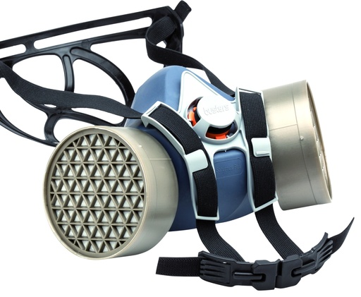 [1047304] HALFGELAATSMASKER NEW SATURNUS PLUS (1ST)