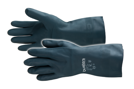 [1012076001] HANDSCHOEN CHEM RESIST NEOPREEN ZWART (1PR)