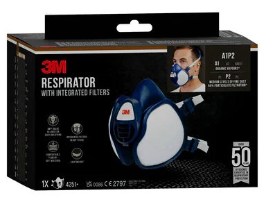 [1060191] DEMI MASQUE  4251+ FFA1P2R D (1PC)