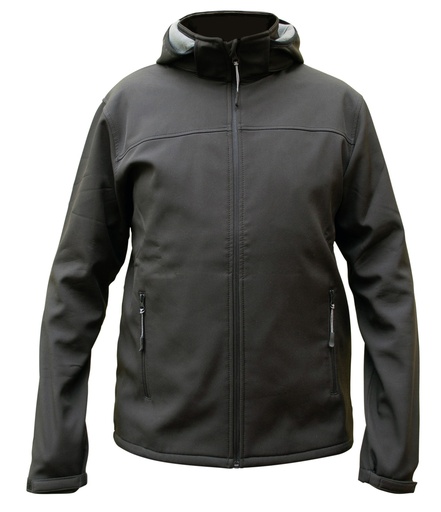 JAS PRO-SOFTSHELL MET KAP (1ST)