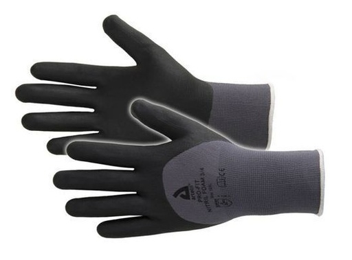 HANDSCH PRO-NITRIL FOAM 3/4 SINGLE (1PR)
