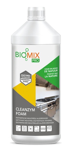 [1056631] BIOMIX PRO CLEANZYM FOAM 1L (1ST)