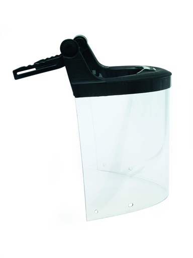 [1000628] VISIERE PC INCOLORE 150MM (1PC)