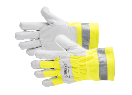 [1011814001] GANT FLUO JAUNE (1PR)