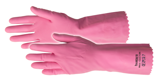 HANDSCHOEN MAGIC TOUCH LATEX (1PR)