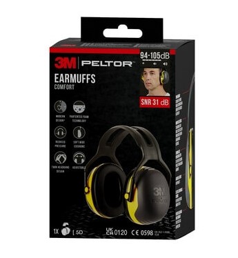 [1042895] OORKAP PELTOR COMFORT X2A (1ST)