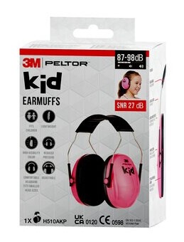 [1048715] COQUILLE KIDS SAFETY PINK (1PC)