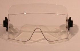 [1000314] VISIERE DE REMPL IRIS II PC INCOLORE (1PC)